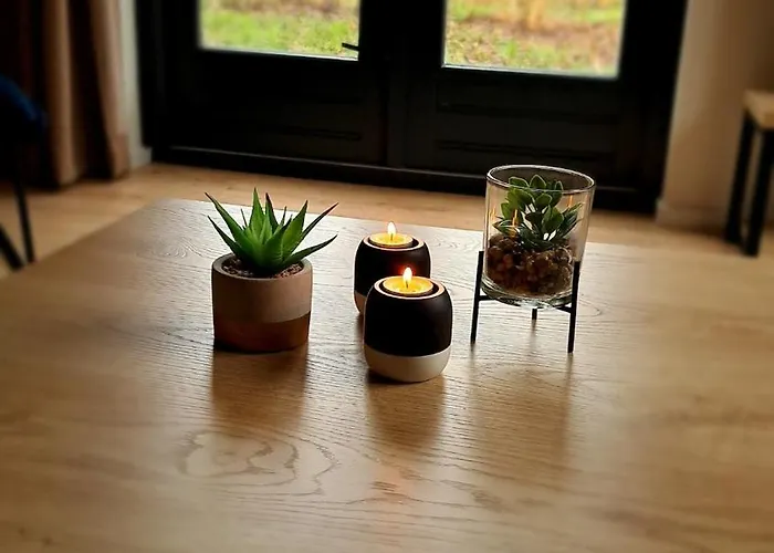 度假居 Forest Vip-bungalow At Groene Heuvels