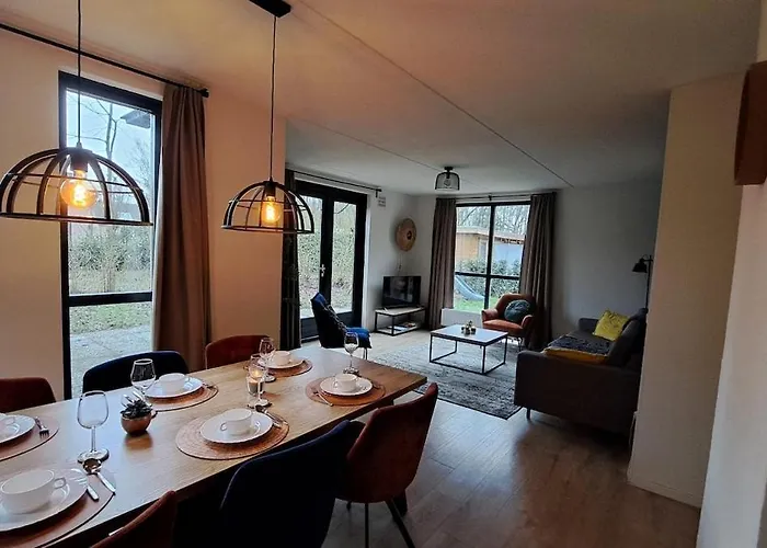 度假居 Forest Vip-bungalow At Groene Heuvels Ewijk