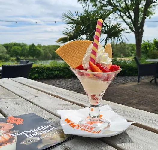 度假居 Forest Vip-bungalow At Groene Heuvels Ewijk